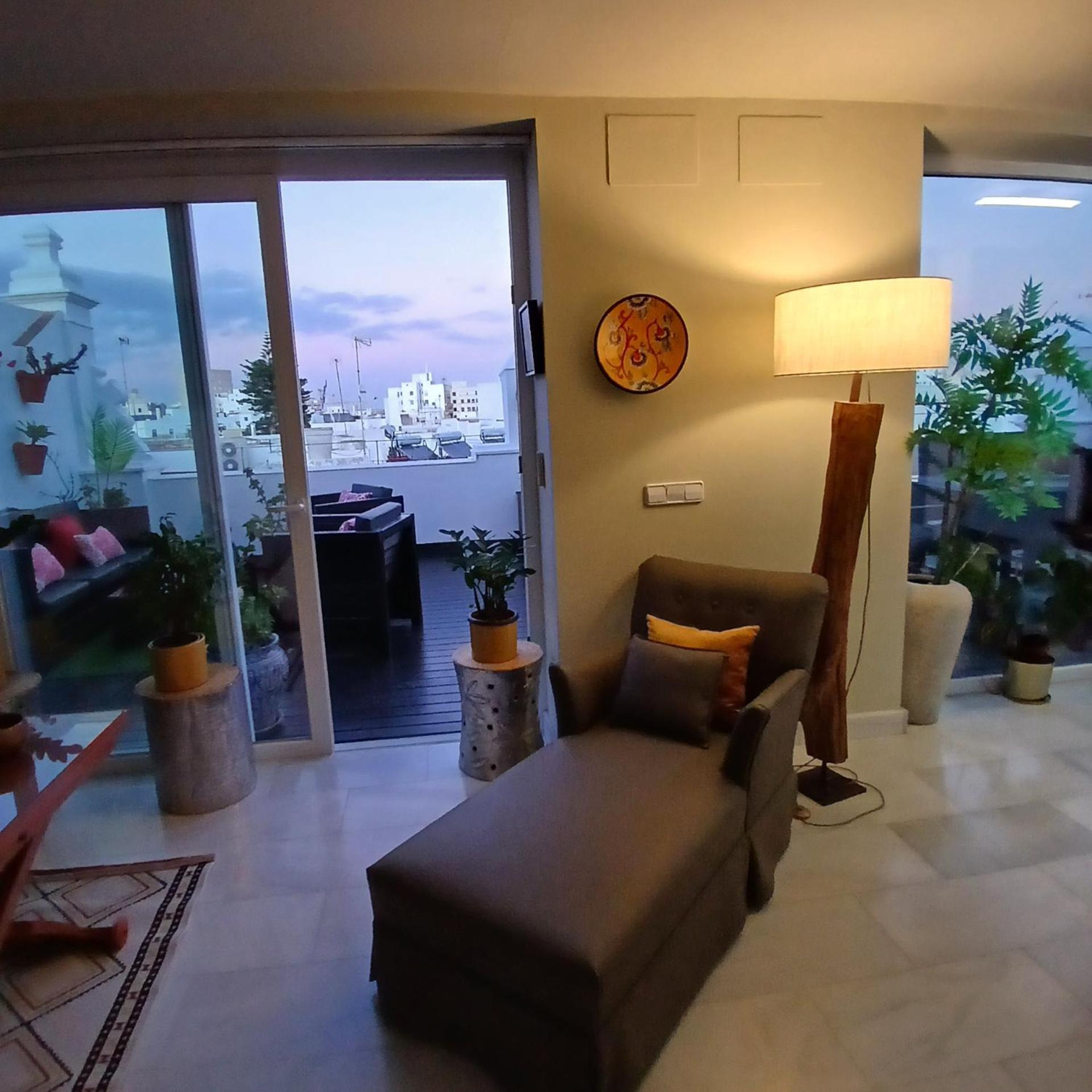 카디스 ***** Attic With Impressive Views And Jacuzzi 아파트 외부 사진