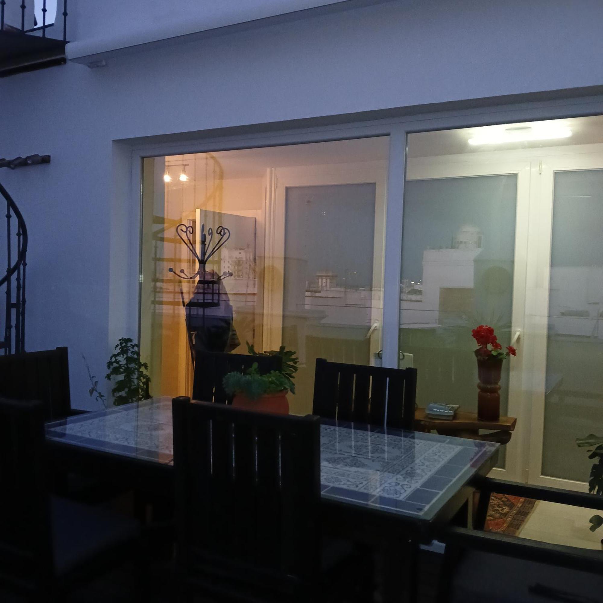 카디스 ***** Attic With Impressive Views And Jacuzzi 아파트 외부 사진