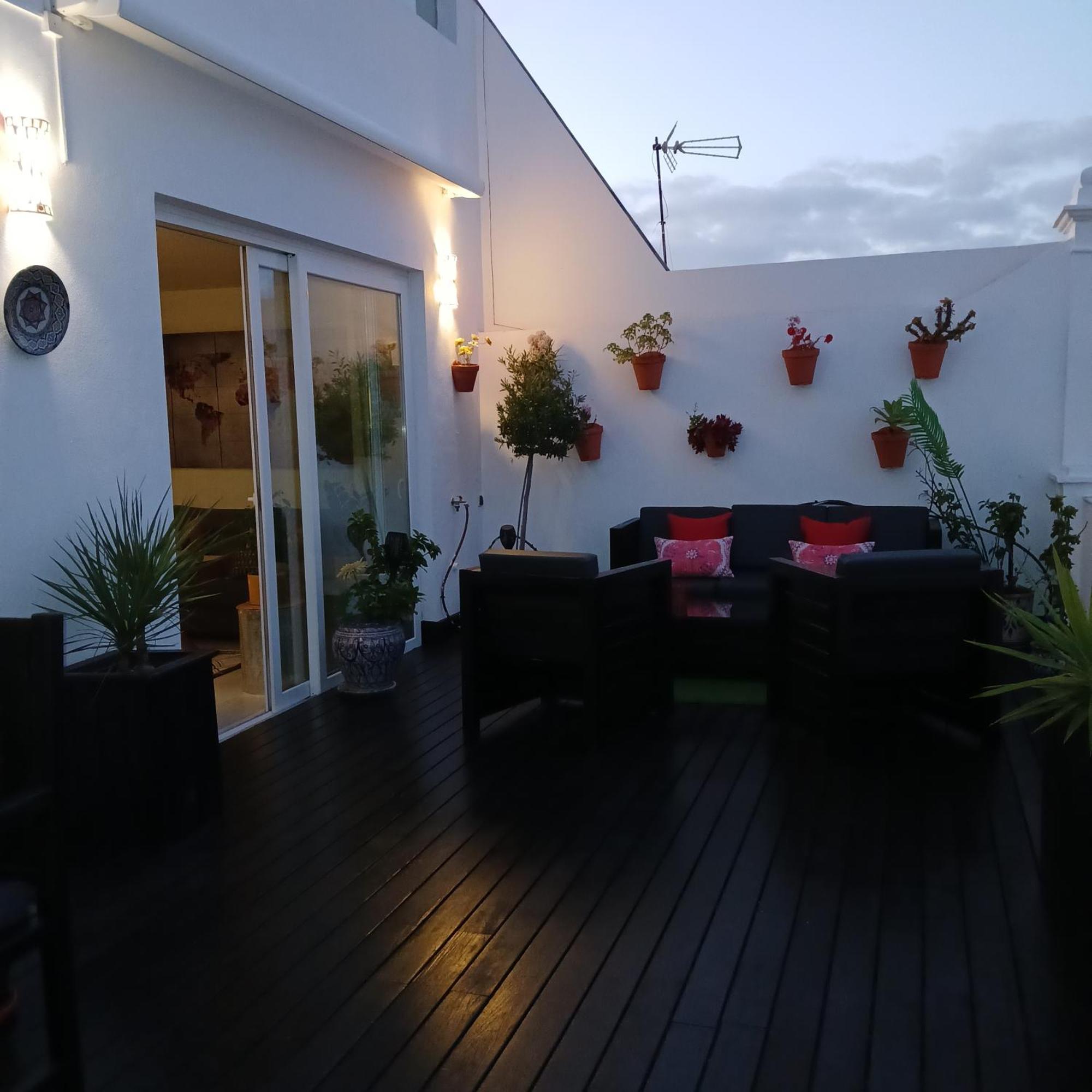 카디스 ***** Attic With Impressive Views And Jacuzzi 아파트 외부 사진