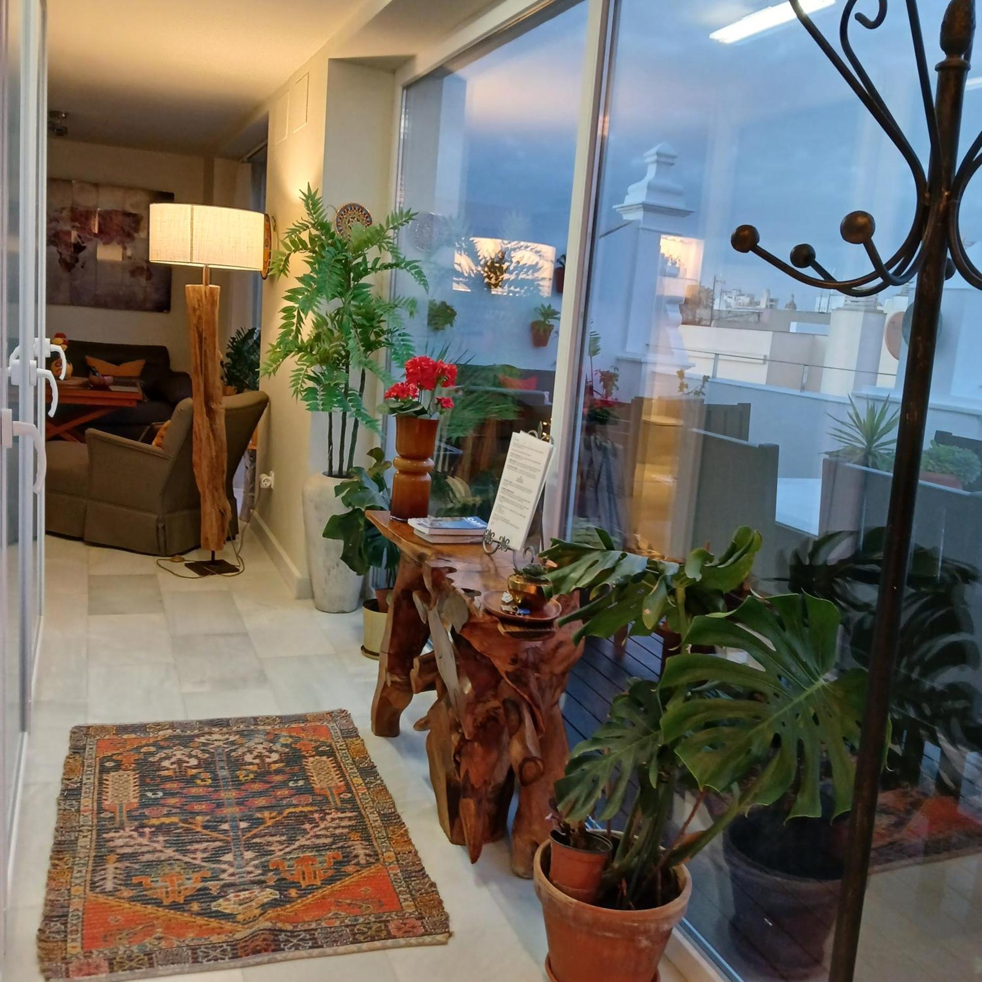 카디스 ***** Attic With Impressive Views And Jacuzzi 아파트 외부 사진