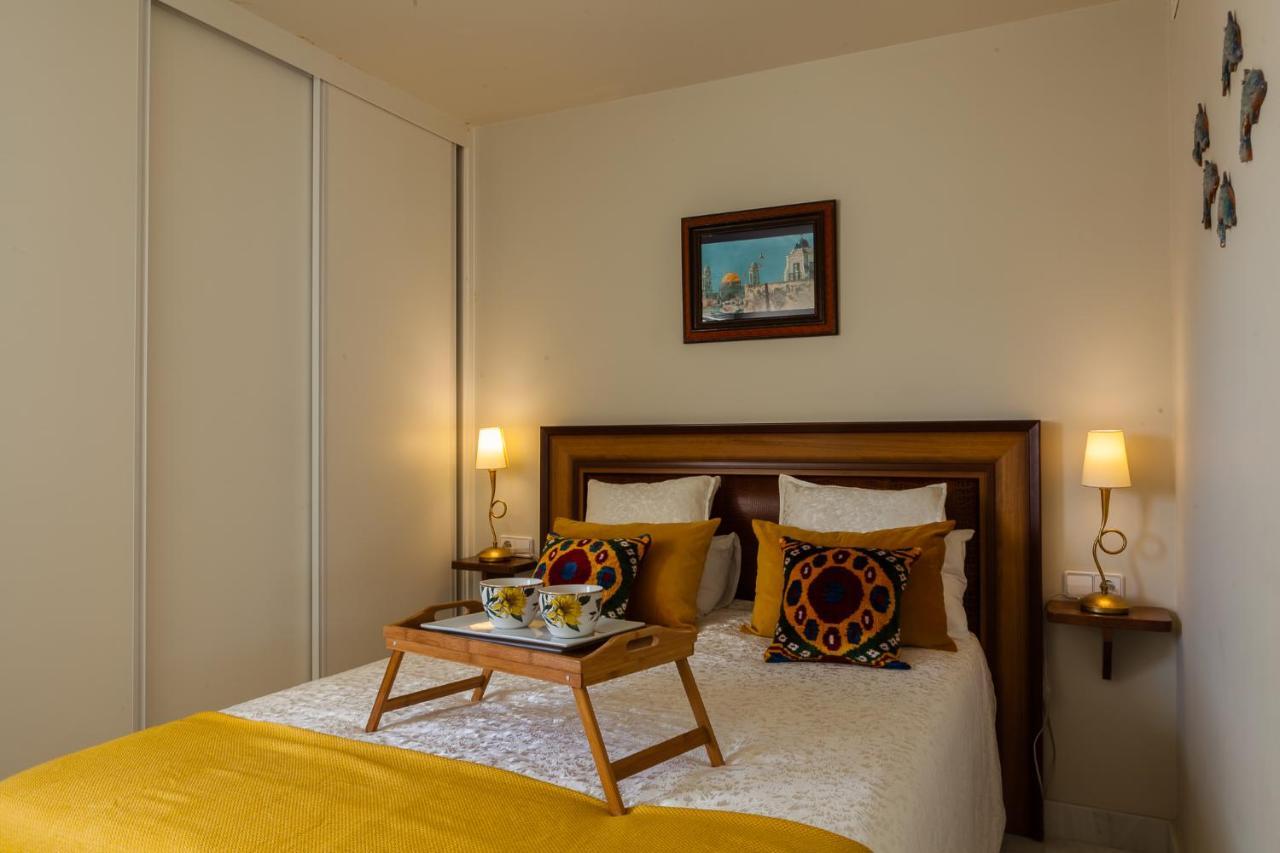 카디스 ***** Attic With Impressive Views And Jacuzzi 아파트 외부 사진